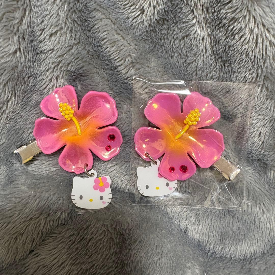 平成コギャルシリーズ キティ ヘアピン ヘアクリップ前髪クリップ　サンリオ 平成コギャルシリーズ キティ ヘアピン ヘアクリップ前髪クリップ