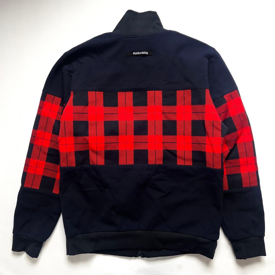 パーリーゲイツ セットアップ チェック柄 ジャケット パンツ メンズ