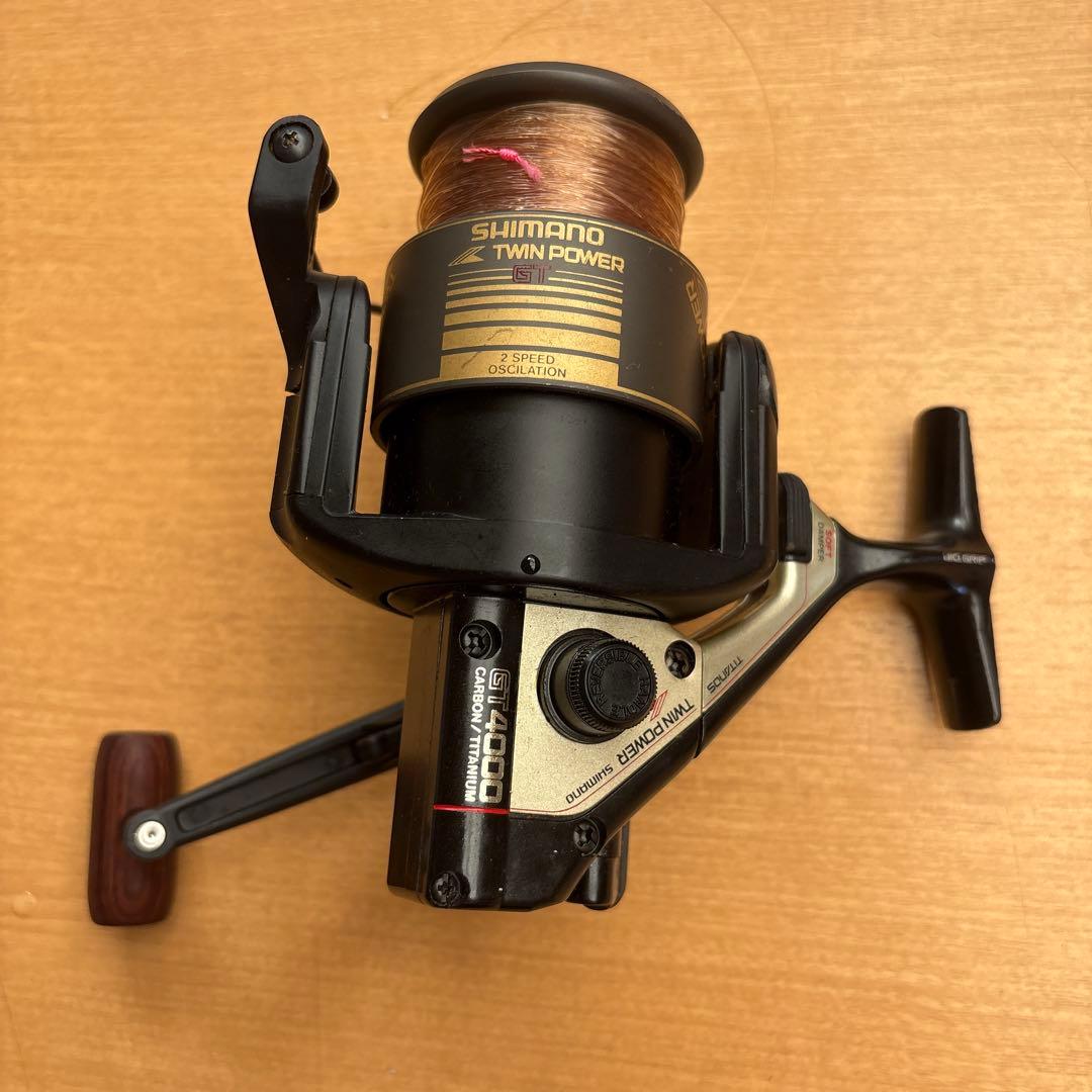 希少 シマノ ツインパワー GT4000 美品 レトロ - メルカリ