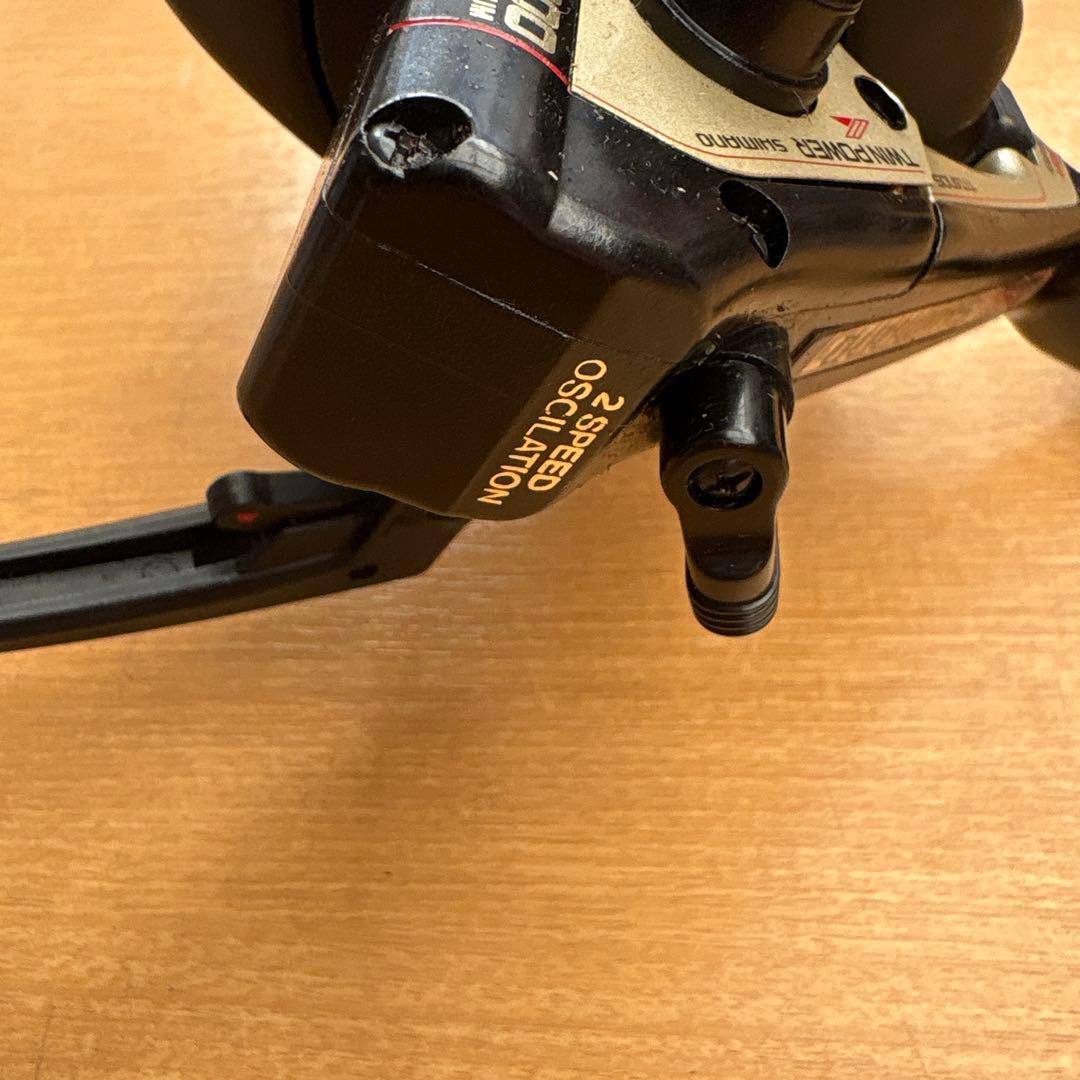 希少 シマノ ツインパワー GT4000 美品 レトロの通販はau PAY