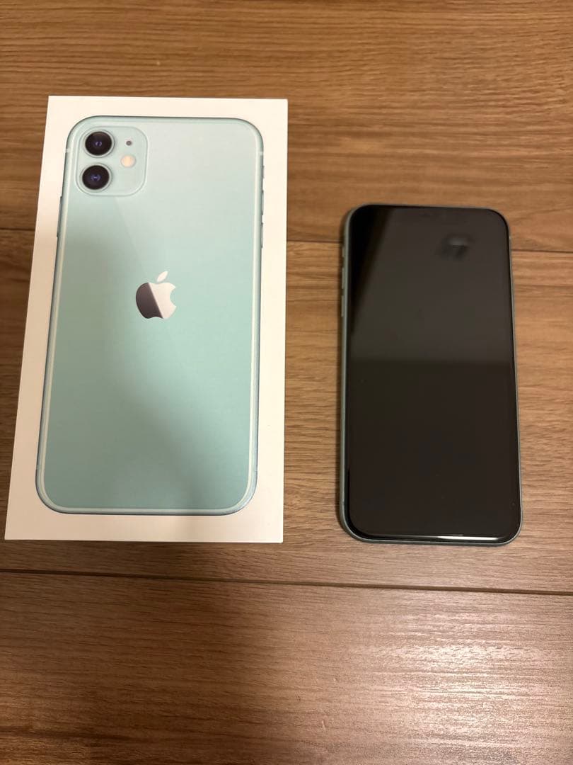 iPhone11 128GB グリーン Amazon.com: Apple iPhone 11, 128GB, Green - Unlocked (Renewed
