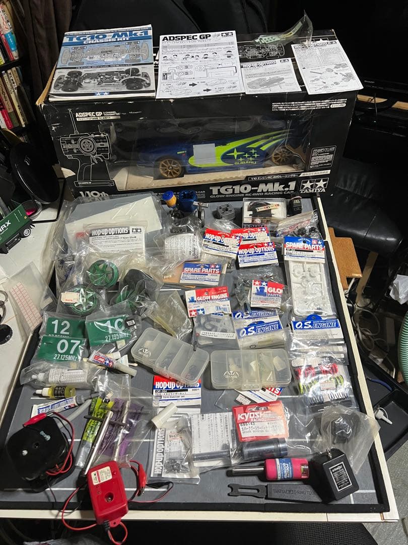 u*f様 タミヤTG-10Mk.1 インプレッサ1/10ラジコンカー他パーツ工具 Amazon.co.jp: タミヤ 1/10 電動RCカーシリーズ No.528 スバル
