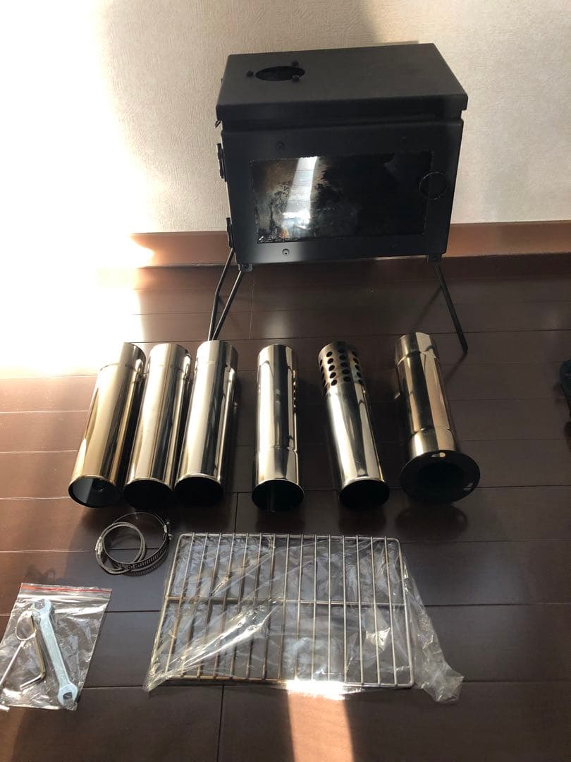 mt.sumi マイクロ薪ストーブ アウトドア薪ストーブ マイクロ 2 / Woodstove MICRO 2