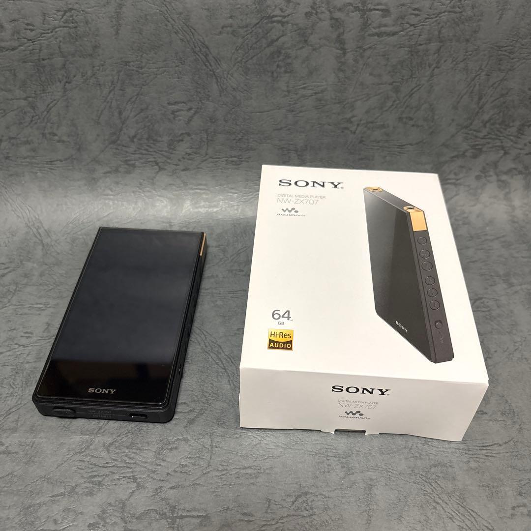 SONY ウォークマン 64GB NW-ZX707 SONY（ソニー） ウォークマン ZXシリーズ 64GB SONY Walkman NW-ZX707