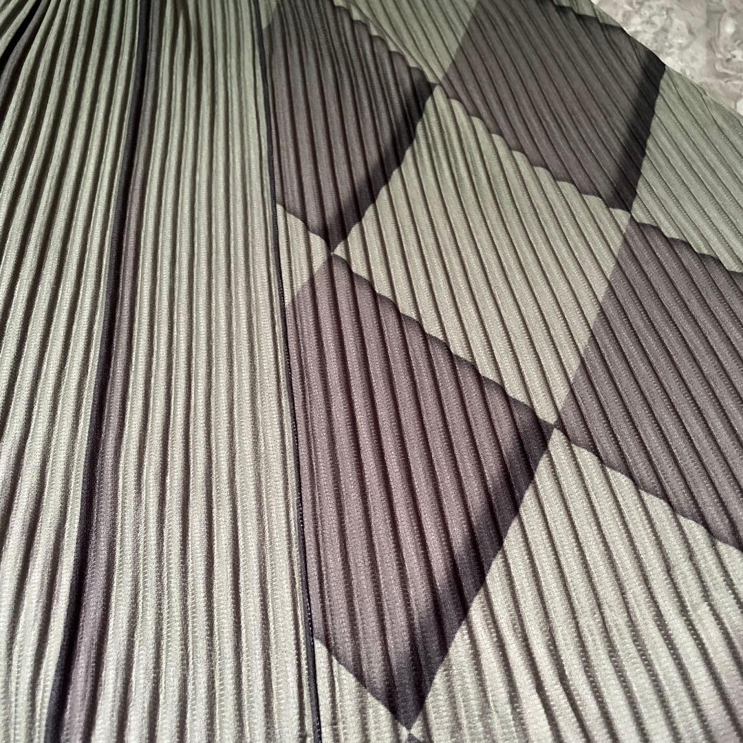 年内限り特別価格オムプリッセ ダイヤ柄サルエルパンツsize3新品値下売