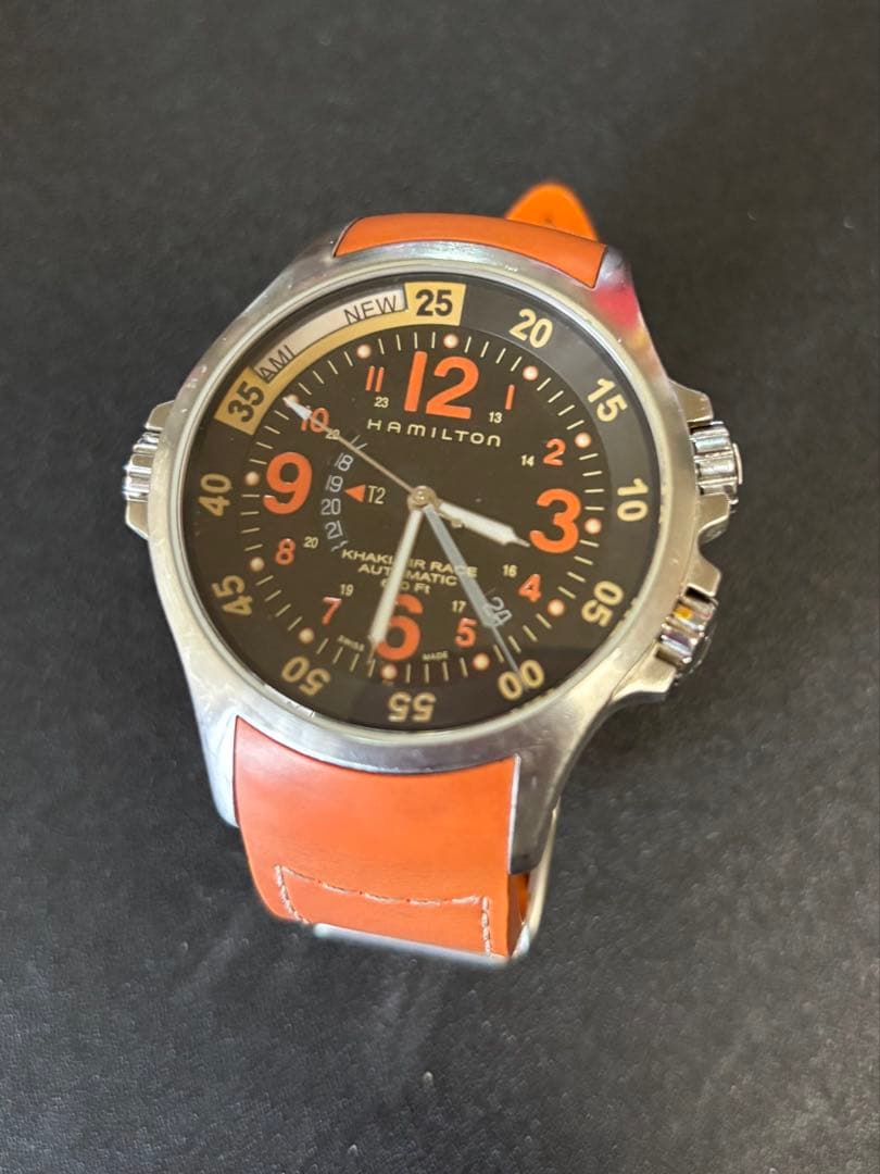 ハミルトン 自動巻き アナログ腕時計　カーキエアレース HAMILTON（ハミルトン） 腕時計 腕時計 Khaki Scuba （カーキ