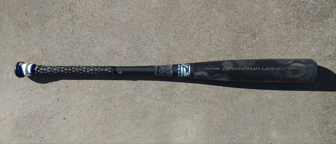 ビヨンド レガシー 軟式用バット 85センチ 軟式用ビヨンドマックスレガシーメタル トップ(金属製／85cm／平均760g