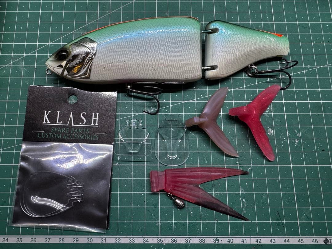 クラッシュ9 FL low DRT Klash 9 - Low Float – Three Rivers Tackle