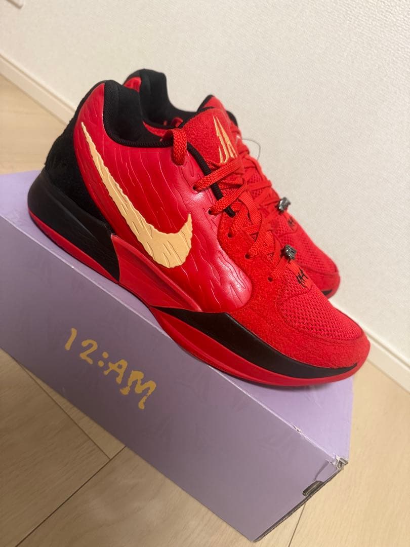 1*8様 Ja2 NIGHTMARE EP Nike バスケットボールシューズ NIKE JA 2 EP 