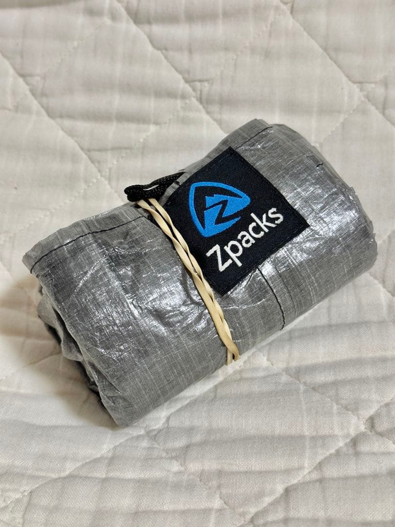 未使用未開封　Zpacks ソロプラス バスタブグランドシート ZPacksアクセサリー「Solo/SoloPlus バスタブグランドシート