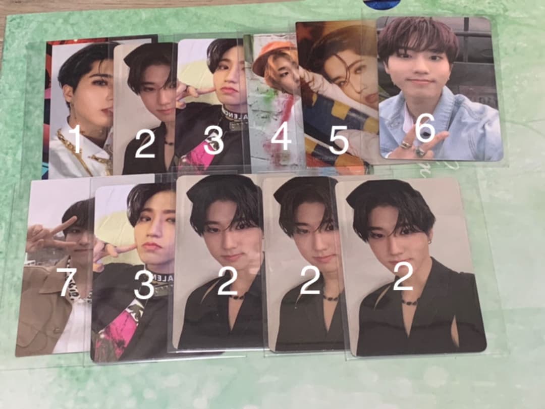 Straykids ハン トレカ straykids ハン トレカ - メルカリ