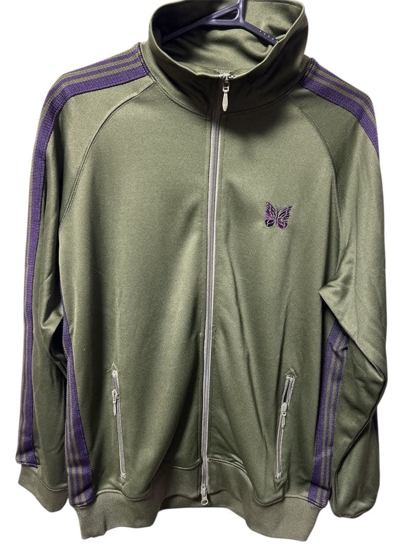 Needles トラックジャケット S オリーブグリーン 格安‼️美品‼️ Needles - needles 20aw トラックジャケット オリーブ 北村匠海着用 M