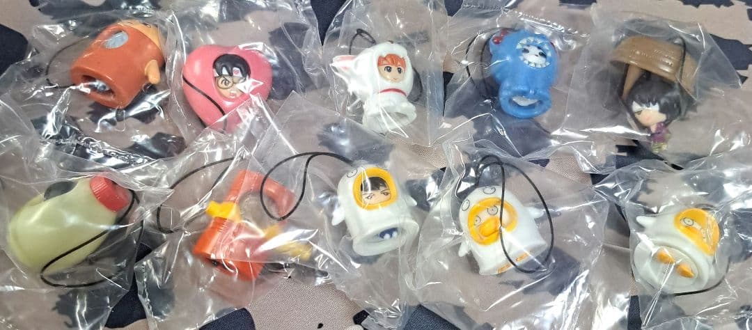 銀魂きぐるみますこっと～コスプレするなら心まで飾れ～　コンプリート 銀魂きぐるみますこっと コスプレするなら心まで飾れ 10個セット (食玩