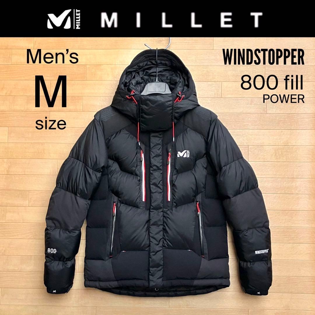 M ミレー ダウンジャケット WINDSTOPPER ダウンパーカ ダウン 欲しい一着が見つかる！高機能だから使いやすい＜ミレー＞のダウン