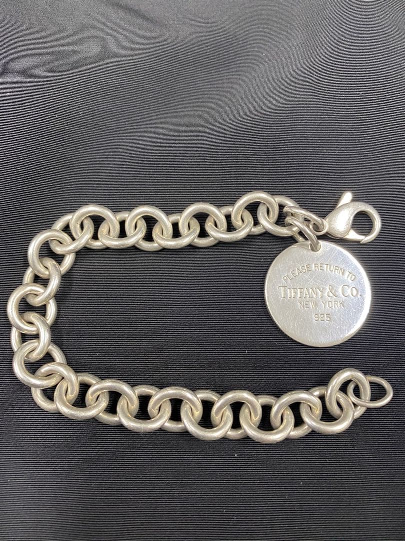Tiffany & Co. リターントゥ Tiffany & Co. Sterling Silver Return To Tiffany Double Heart Tag