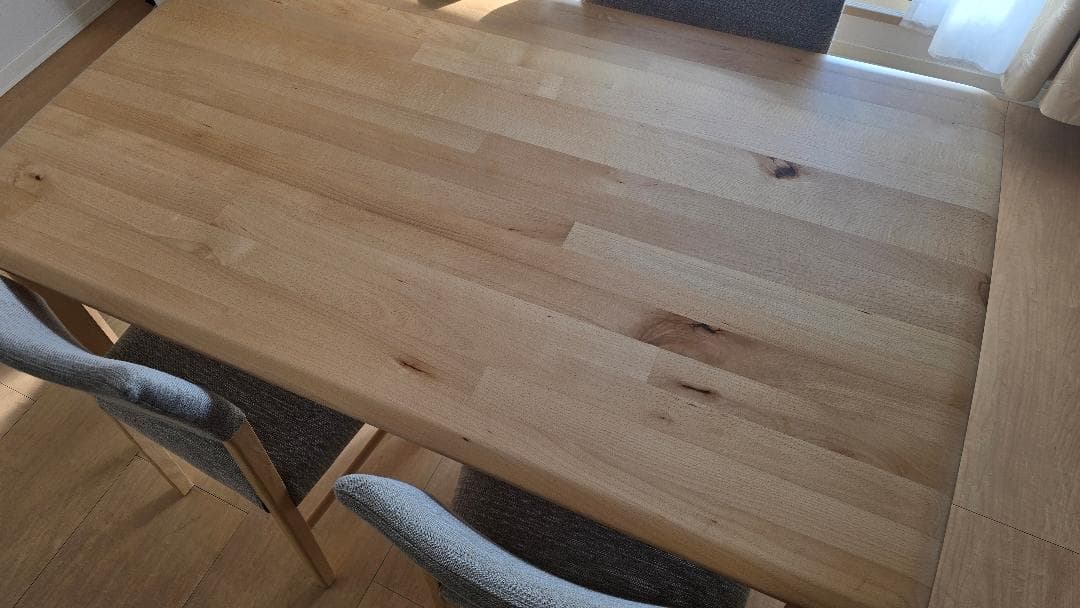 ニトリ Ｎコレクション ダイニングテーブルセット ニトリ（NITORI） ダイニングテーブル(NコレクションT-05 165 MBR