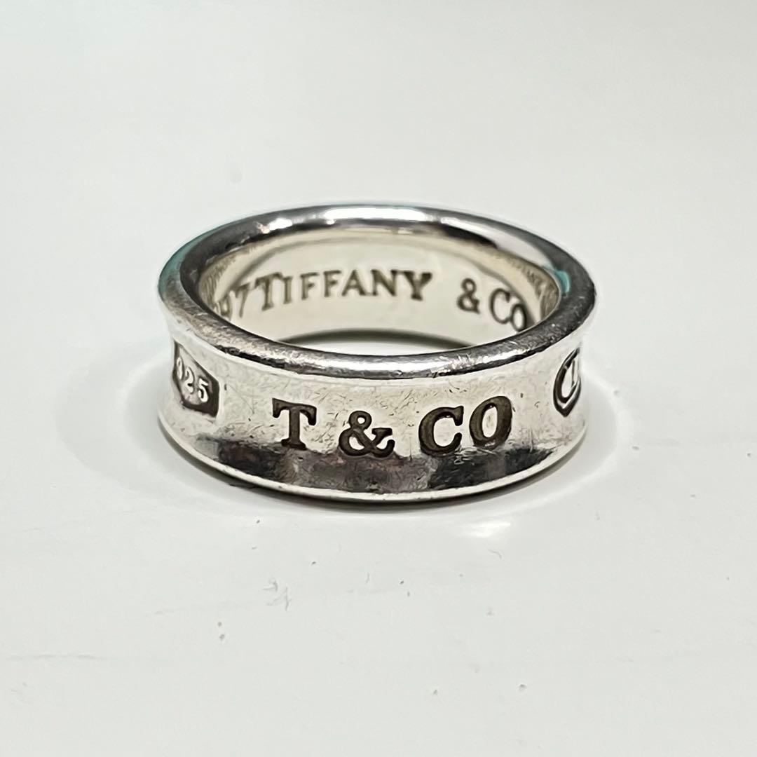 T*m様 Tiffany & Co. シルバー925 ナローリング ティファニー TIFFANY＆CO 1837 ナローリング シルバー 925 メンズ