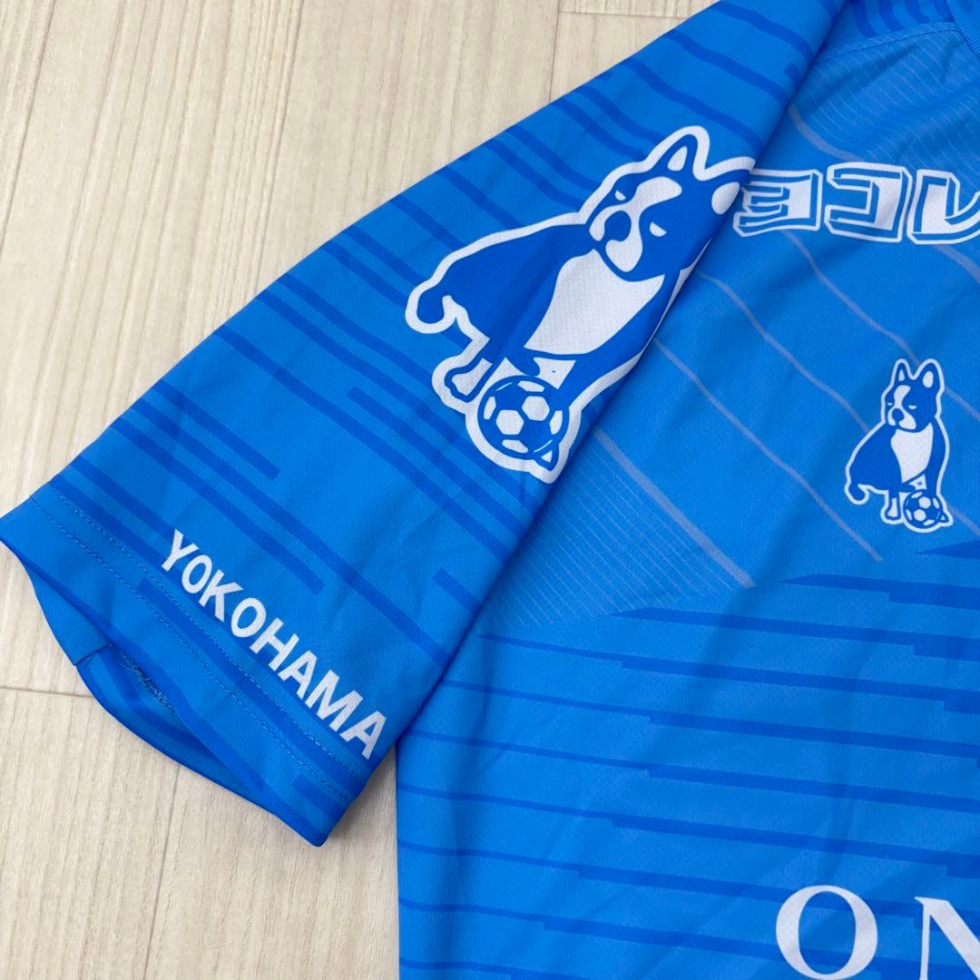 横浜FC2015-2022マッシュアップユニ3XL新品未使用サッカージャンキー