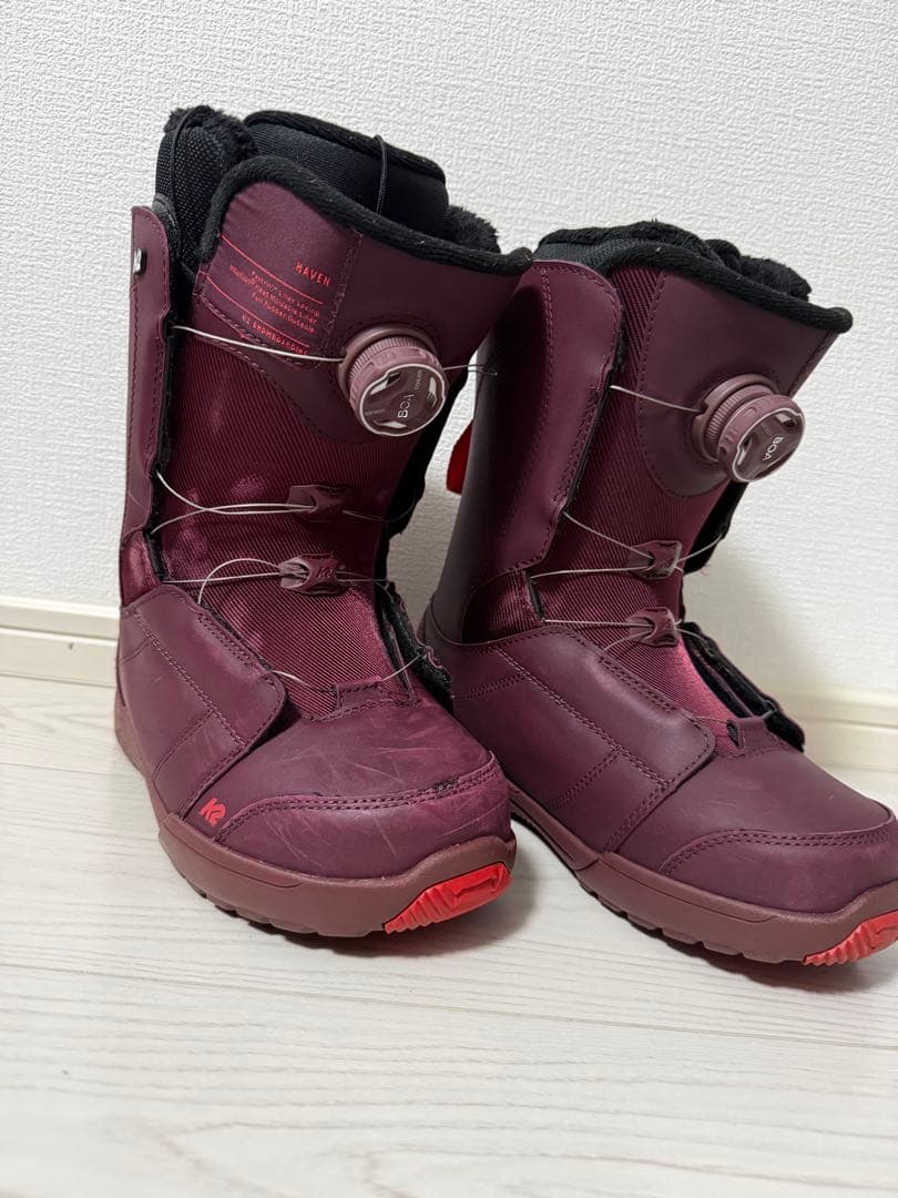 K2 HAVEN スノーボードブーツ WMNS 24cm K2 ケーツー ヘブン ディープブルー HAVEN DEEP BLUE KB24043101 24-25