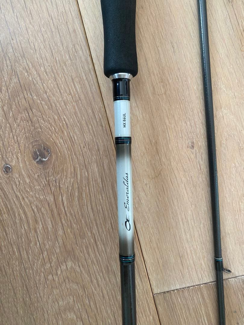 【美品】ダイワ Emeraldas MX 86UL エギングロッド　竿袋未使用品 DAIWA（ダイワ） エメラルダス MX 86M・E ／エギングロッド