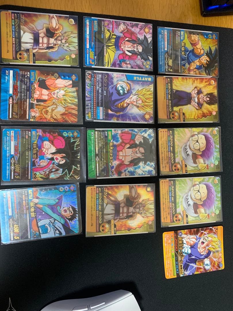 ドラゴンボールデータカードダス　爆烈インパクト　まとめ売り　500枚以上 ドラゴンボールデータカードダス 爆烈インパクト まとめ売り 500枚以上