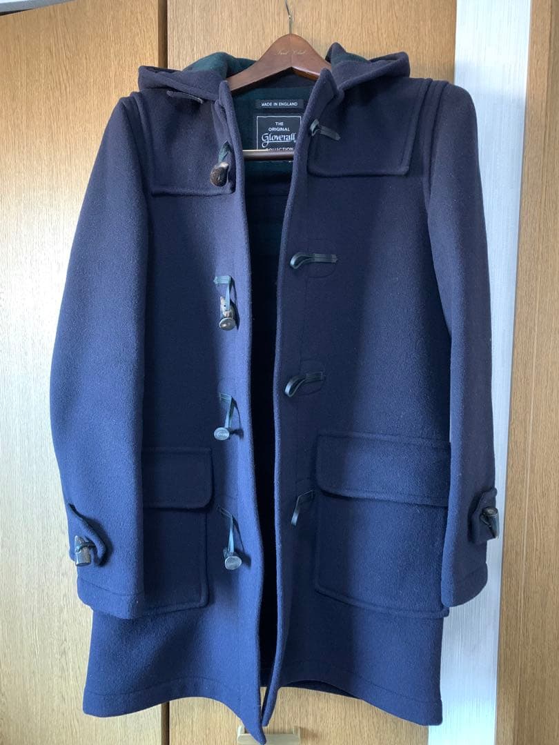 GLOVER ALL グローバーオール　英国製ダッフルコート Gloverall（グローバーオール） ダッフルコート コート メンズ