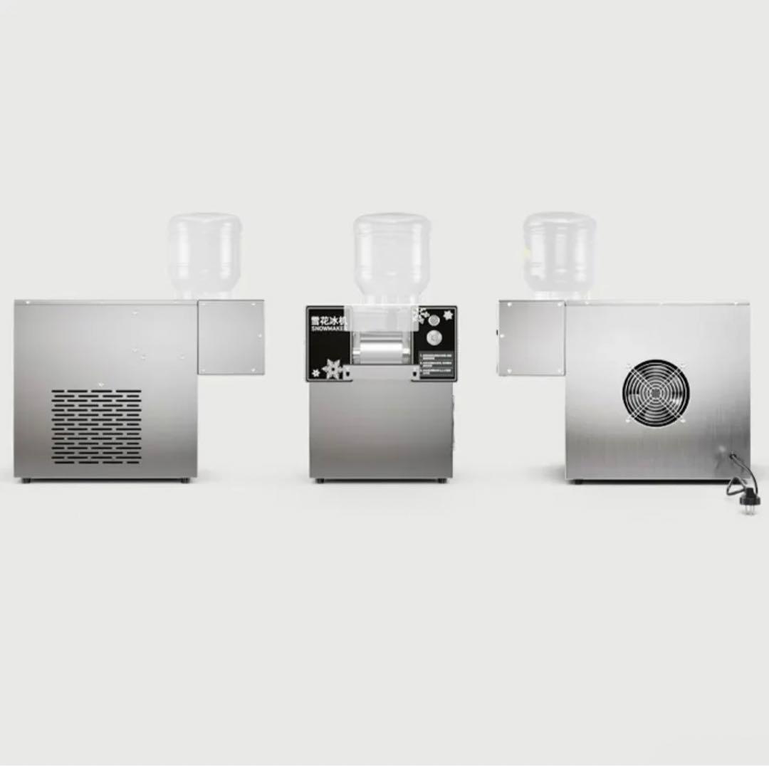 糸ピンス】氷のいらないかき氷機 業務用 液体が5秒でかき氷に - メルカリ