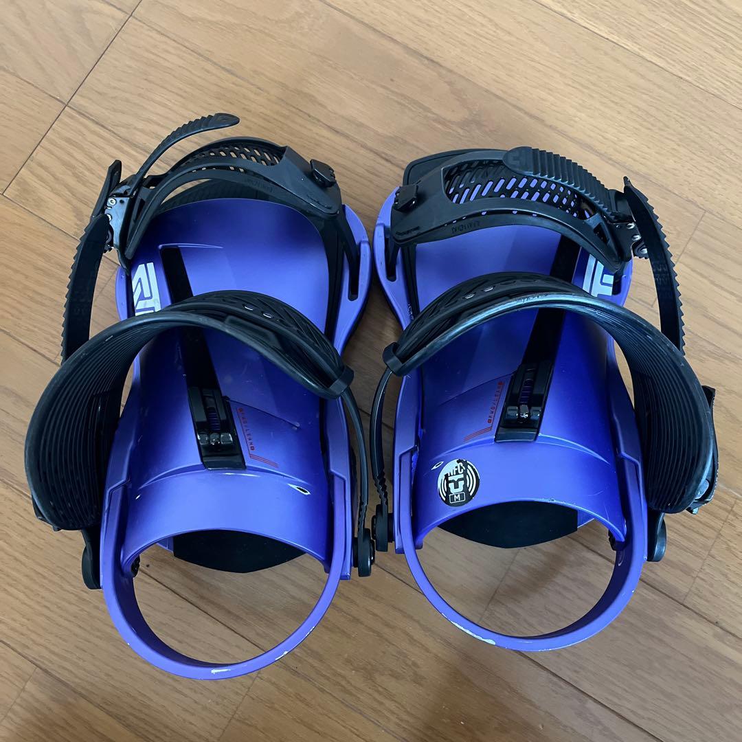 【 UNION ATLAS 24-25 紫 M 】 Atlas Men's Snowboard Binding 2025 | Union Binding Company – Union