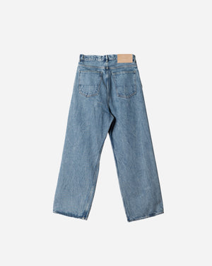 2TUCK WIDE DENIM PANTS -ENTASIS Mk-Ⅱ-【C.W. INDIGO】 – SUBLATIONS